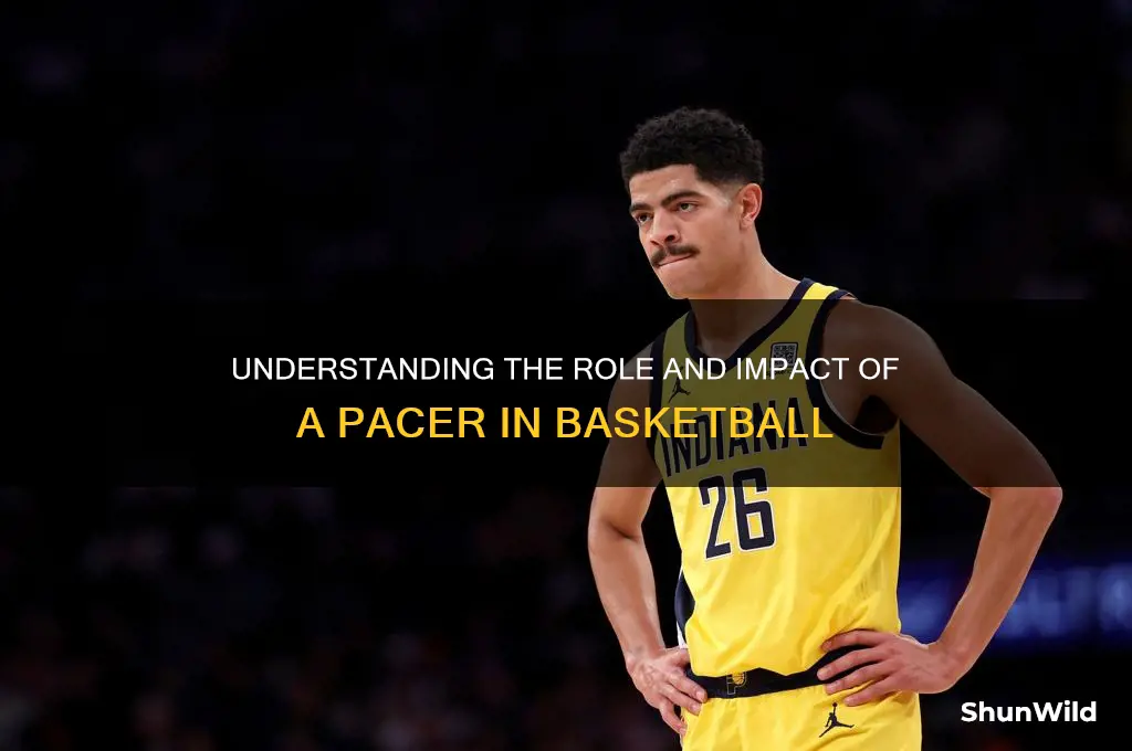 what is a pacer basketball