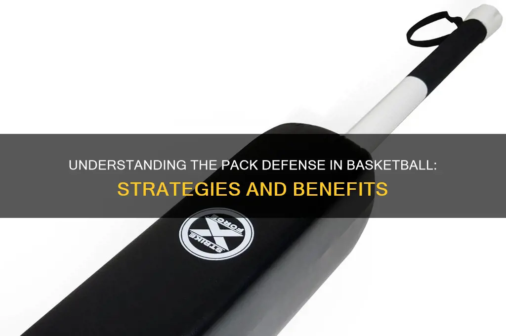 what is a pack in basketball