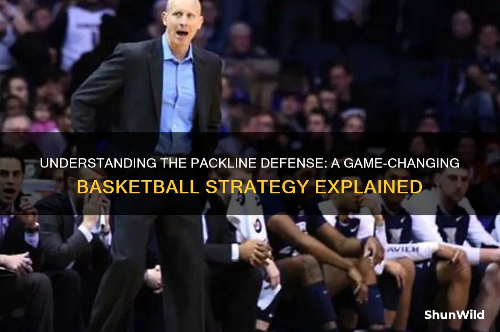 what is a packline defense in basketball