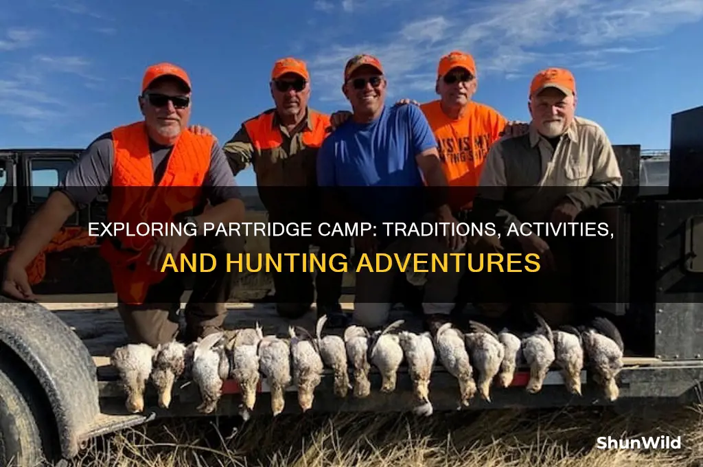 what is a partridge camp