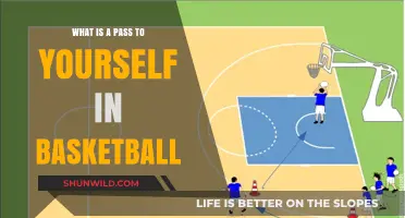 Mastering the Self-Pass: A Tactical Move in Basketball Explained
