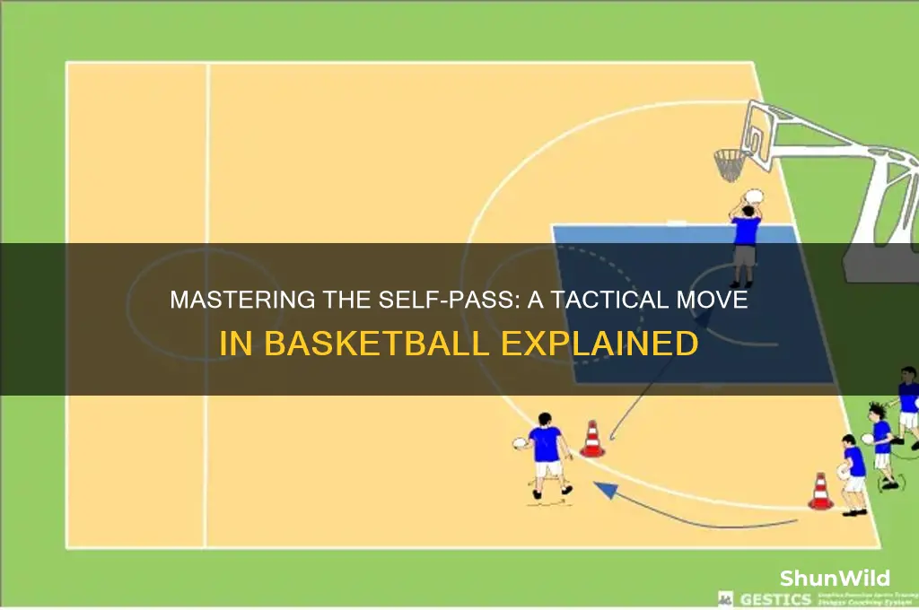 what is a pass to yourself in basketball