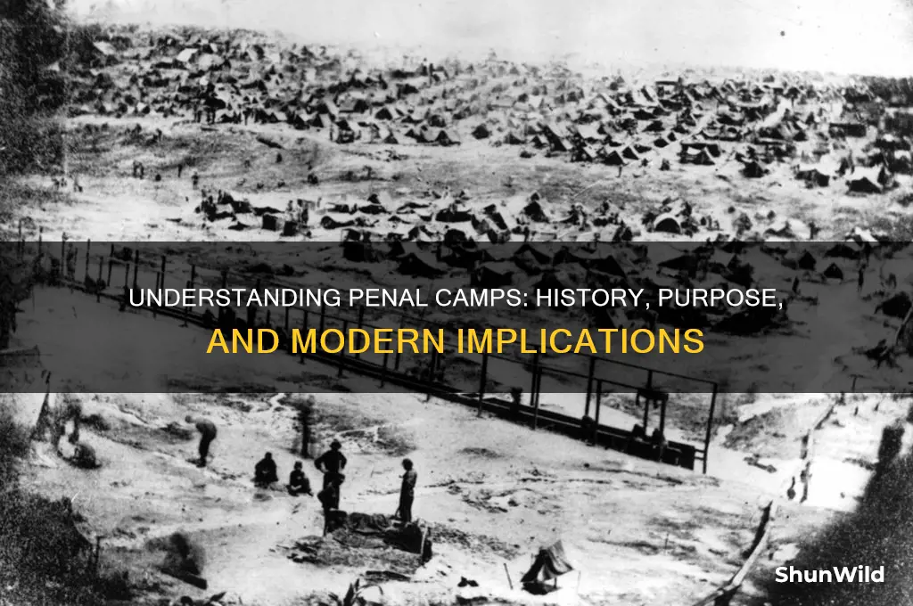 what is a penal camp