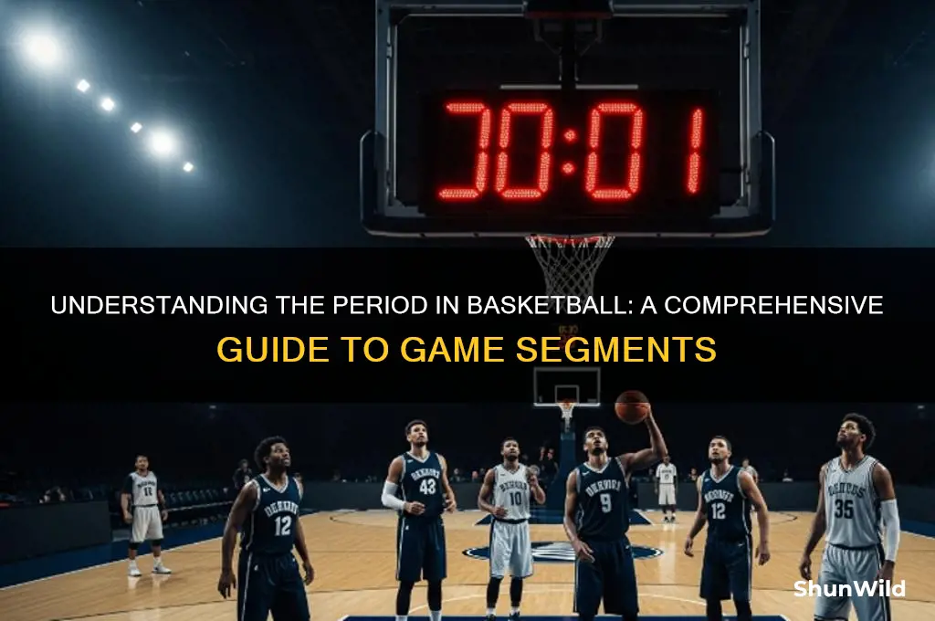 what is a period in basketball