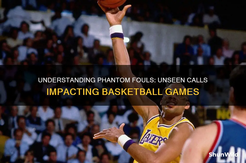 what is a phantom foul in basketball