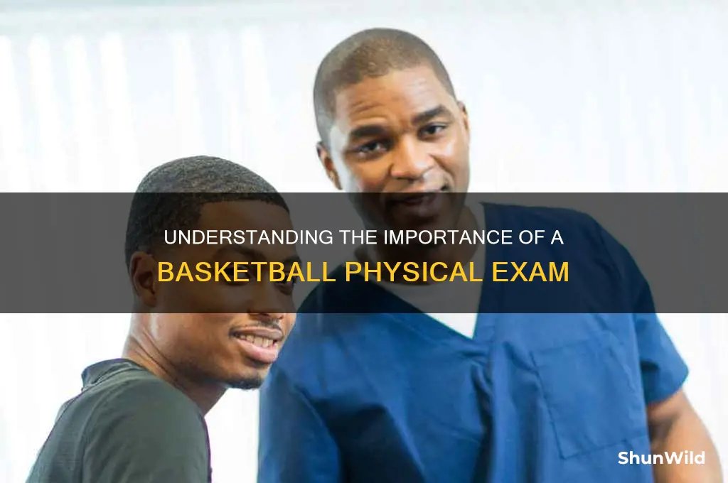 what is a physical for basketball