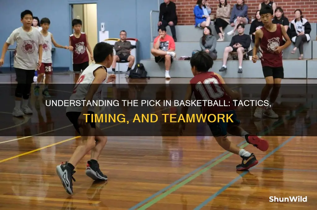 what is a pick basketball