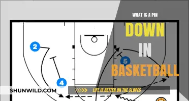 Pin Downs: A Basketball Passing Strategy