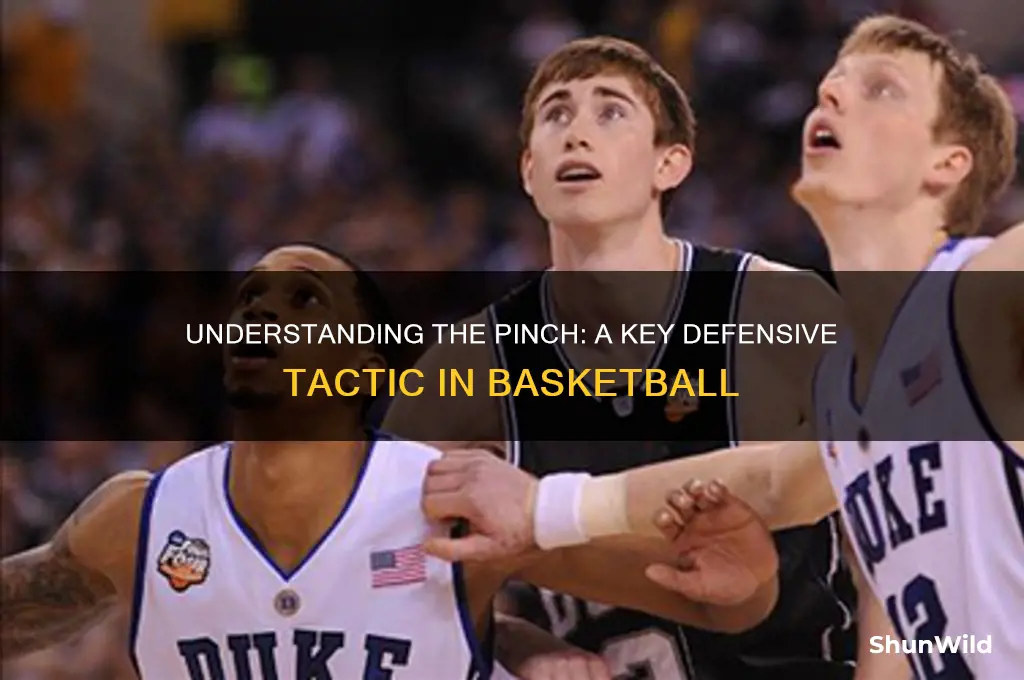 what is a pinch in basketball