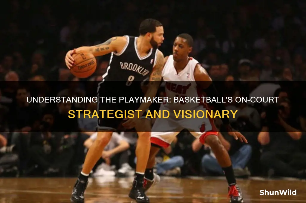 what is a playmaker in basketball