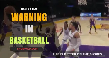 Understanding the PLOP Warning in Basketball: Rules and Consequences