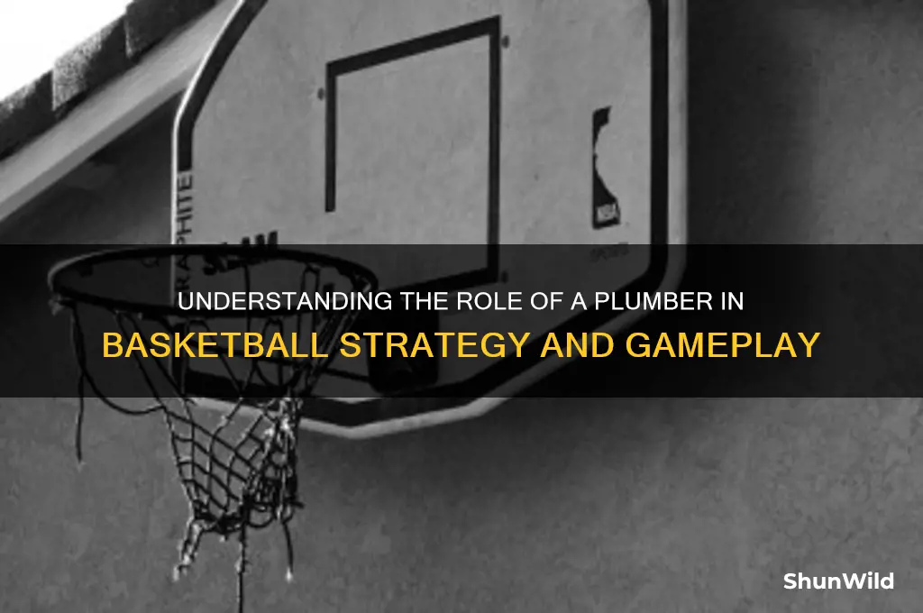 what is a plumber in basketball