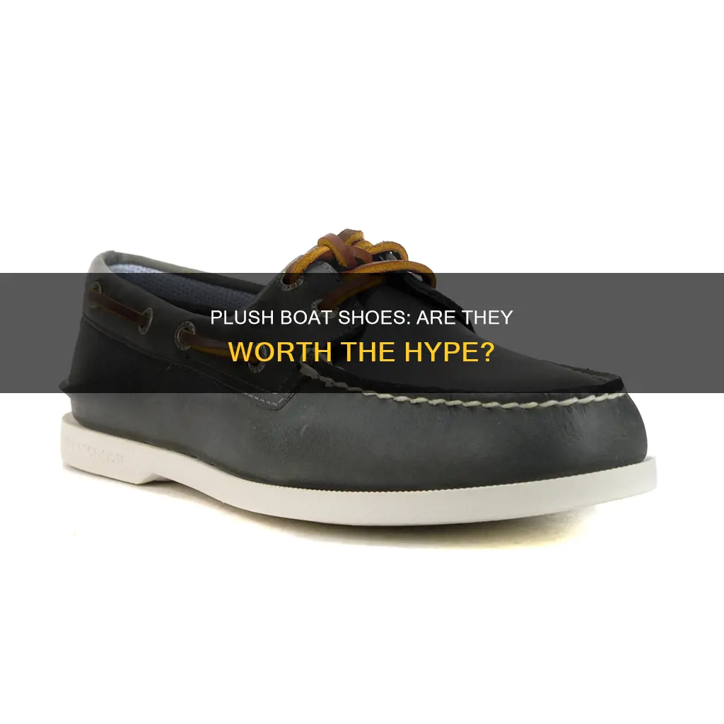 what is a plush boat shoe review