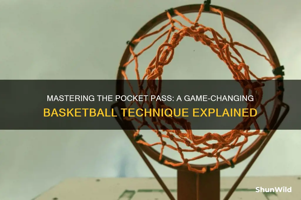 what is a pocket pass basketball