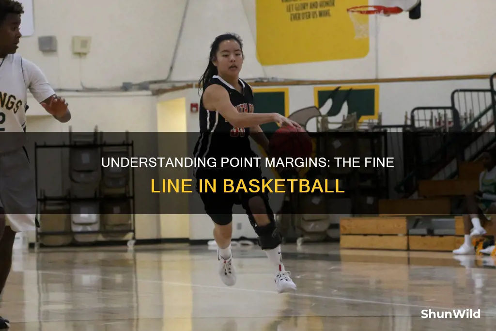 what is a point margin in basketball