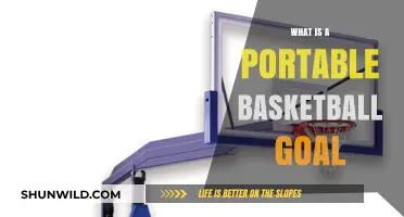 Portable Basketball Goals: Your Ultimate Guide to Convenience and Flexibility