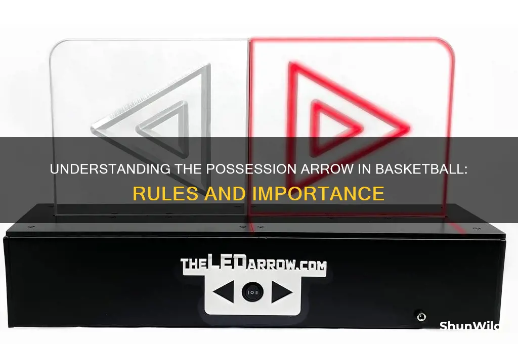what is a possession arrow in basketball