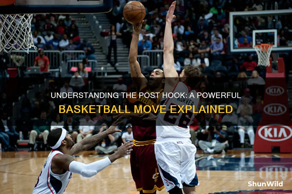 what is a post hook in basketball