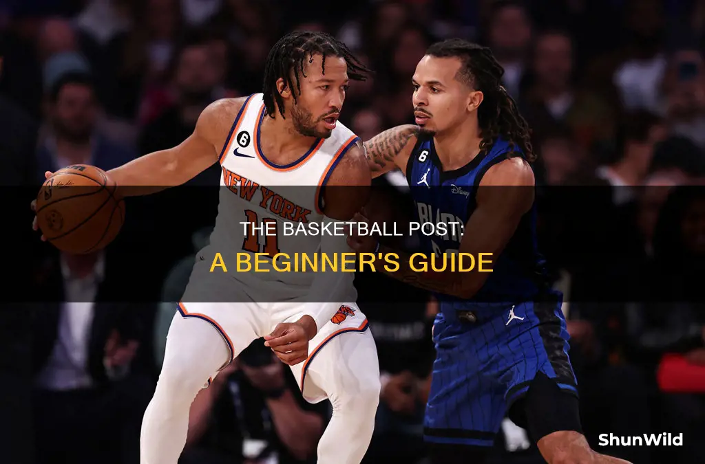 what is a post in basketball