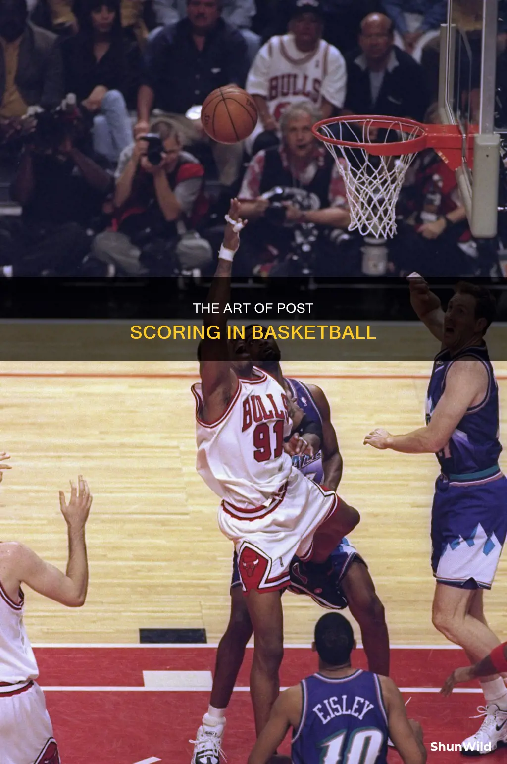 what is a post scorer in basketball