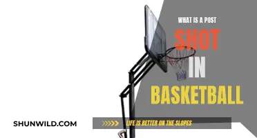 The Art of Post Shots in Basketball