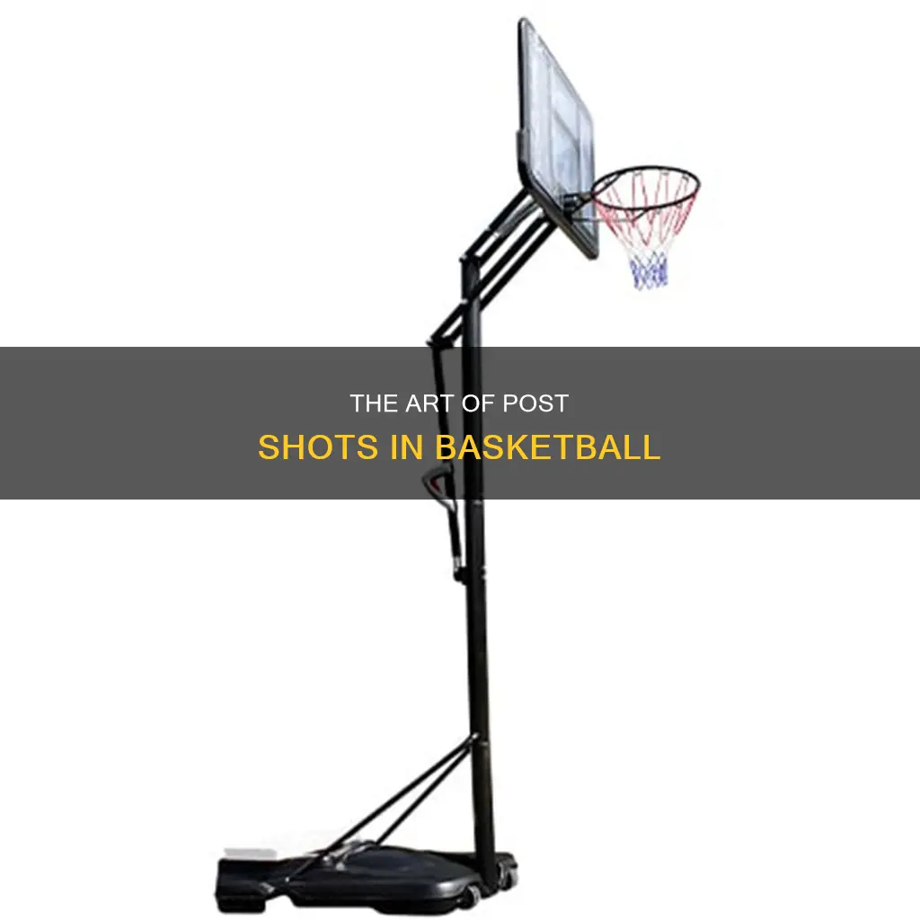 what is a post shot in basketball