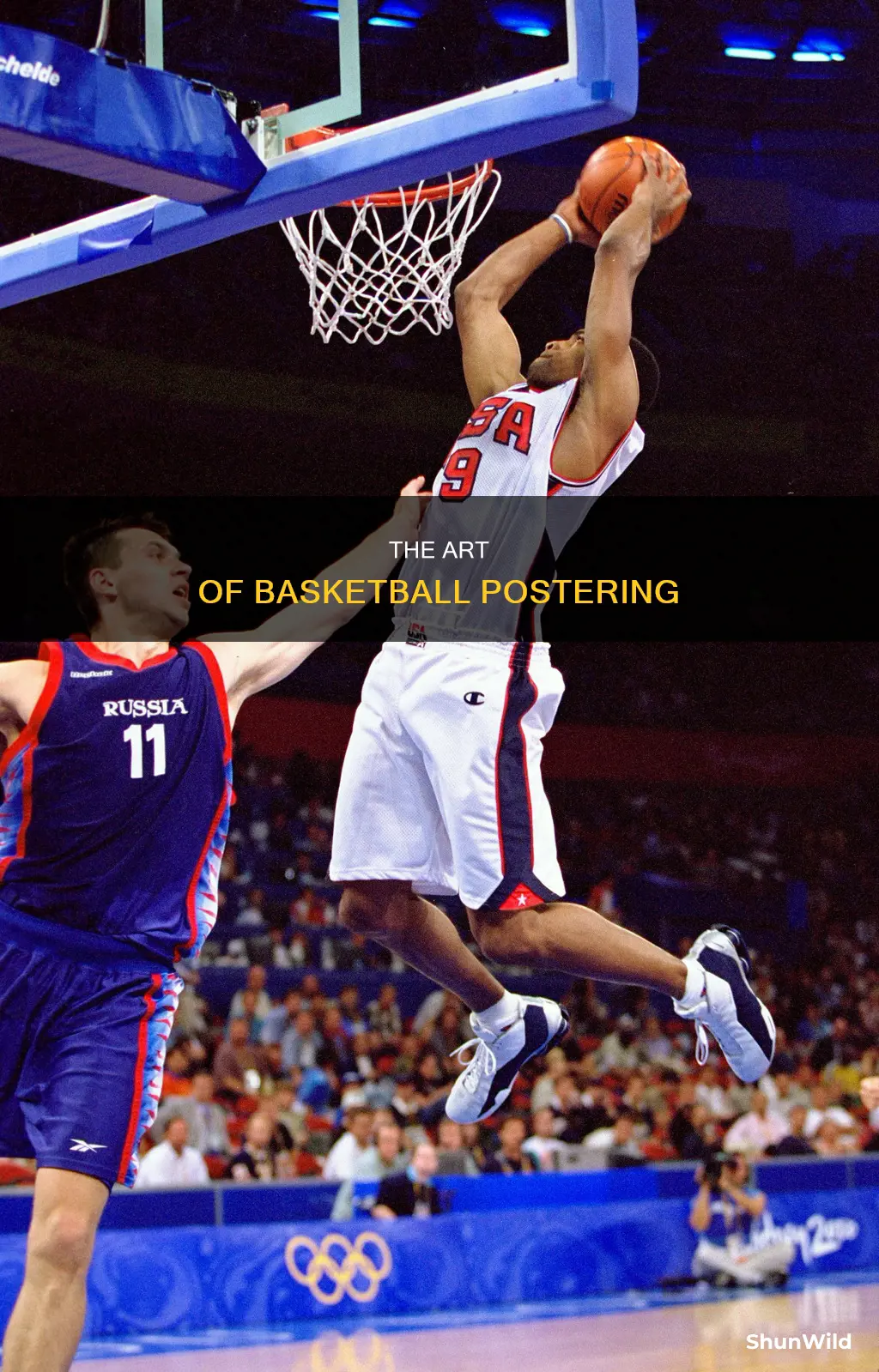 what is a poster in basketball