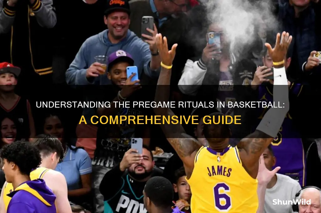 what is a pregame in basketball