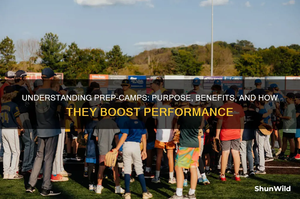 what is a prep-camp