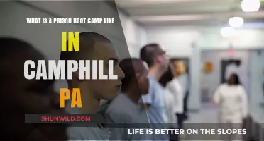 Inside Camp Hill PA's Prison Boot Camp: A Harsh Reality
