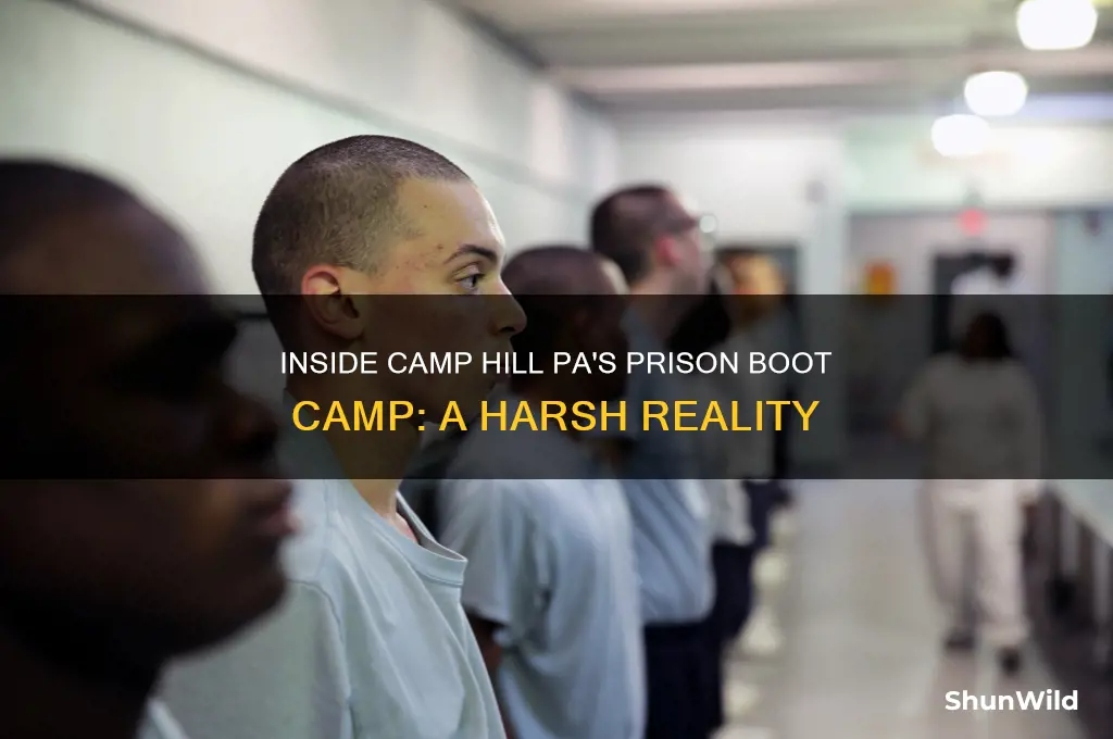 what is a prison boot camp like in camphill pa