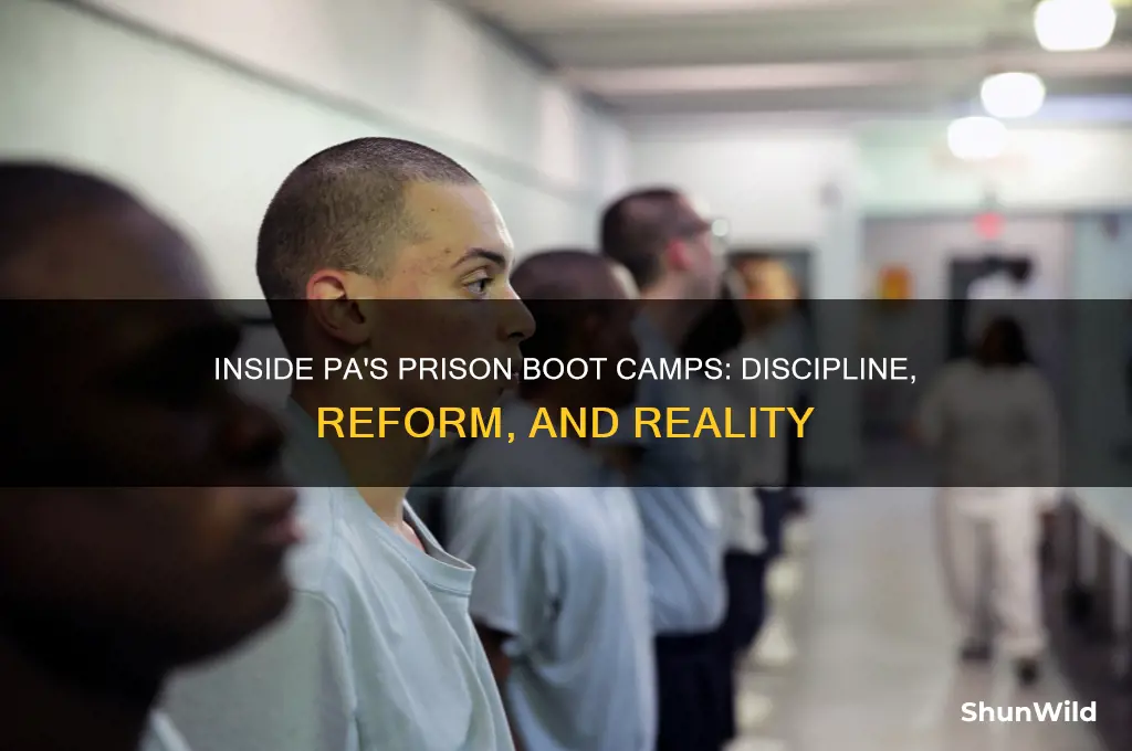what is a prison boot camp like in pa