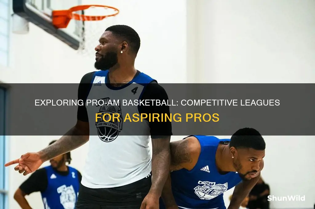 what is a pro am basketball league