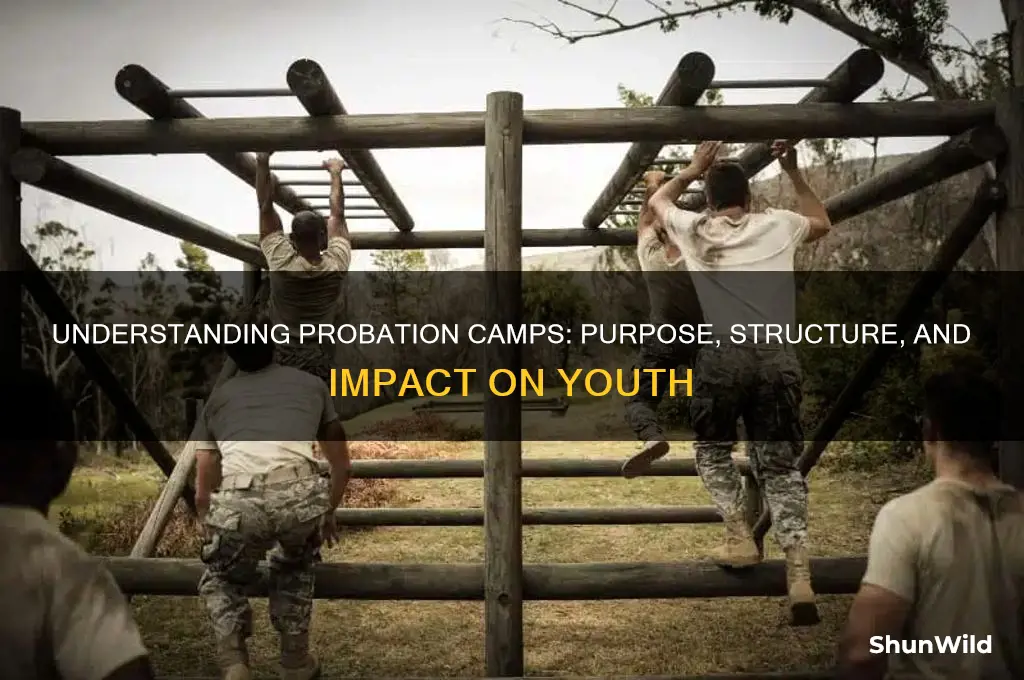 what is a probation camp