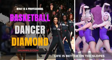 Professional Basketball Dancer Diamond: Unveiling the Sparkling Role and Impact