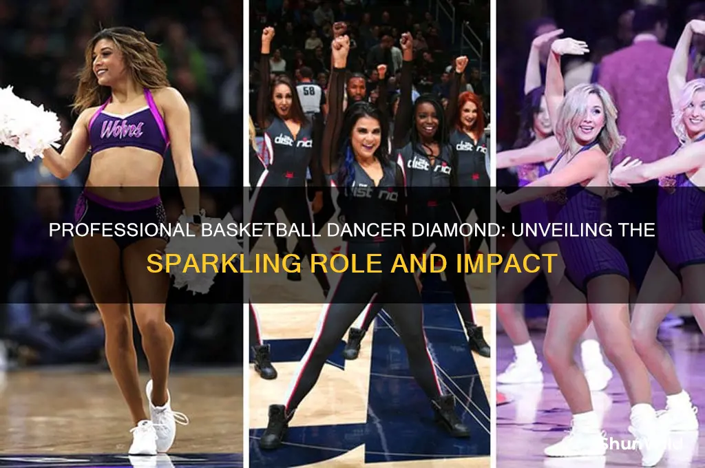 what is a professional basketball dancer diamond