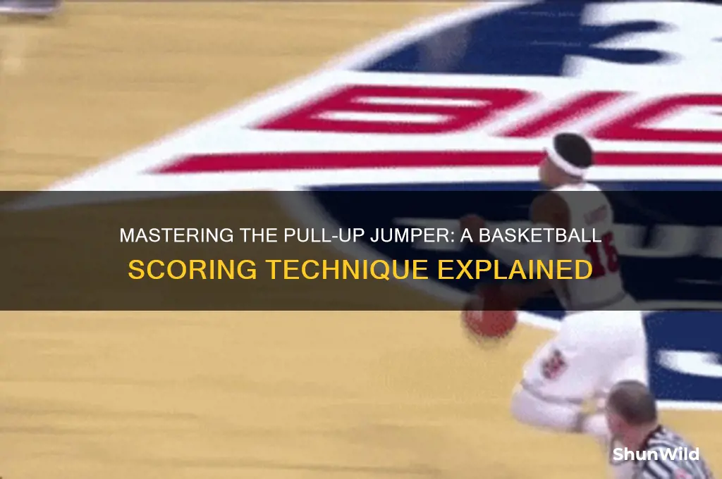 what is a pull up jumper in basketball
