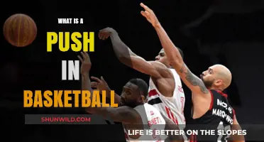 Understanding the Push Rule in Basketball: Definition and Consequences