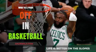 The Push-Off: Basketball's Unfair Advantage