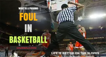 Understanding the Pushing Foul in Basketball: Rules, Penalties, and Examples