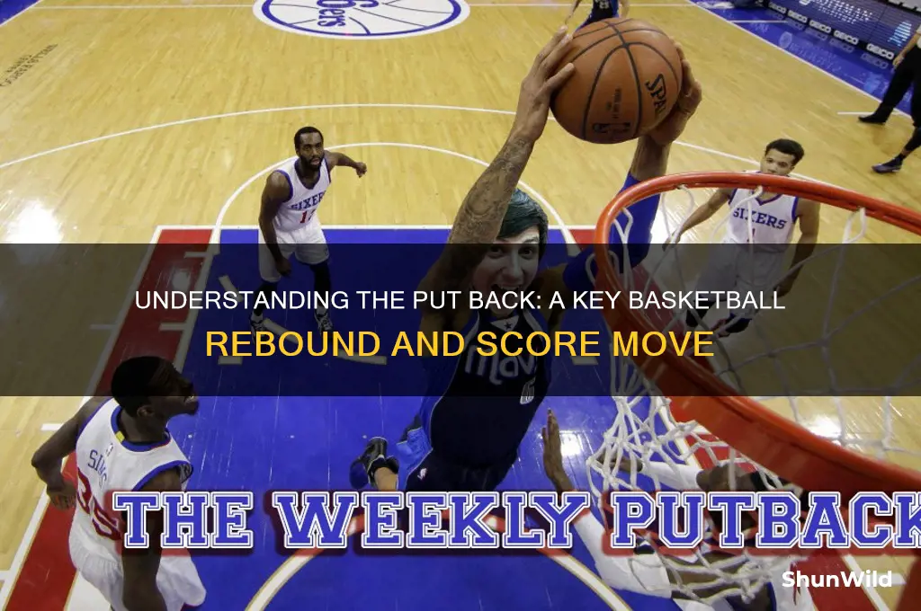 what is a put back in basketball