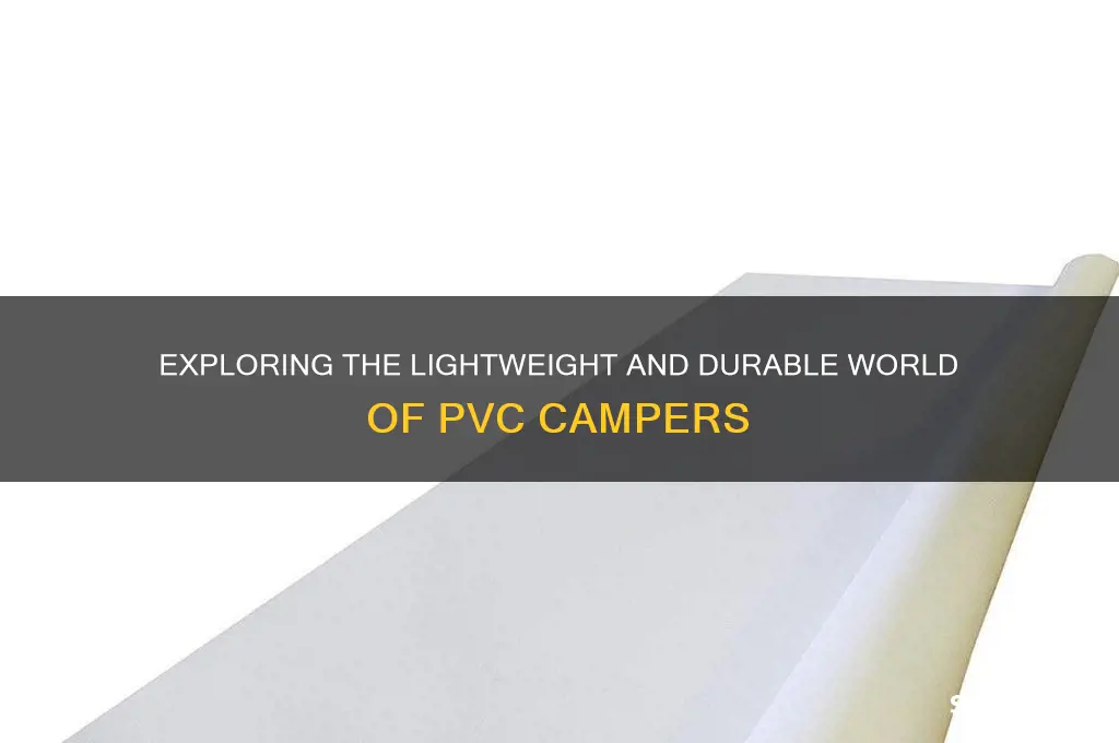 what is a pvc camper