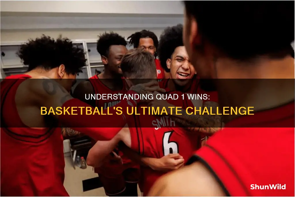 what is a quad 1 win in basketball