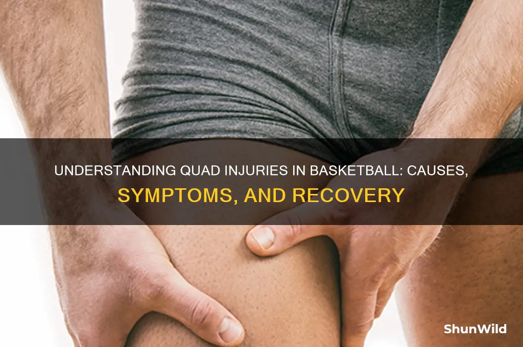 what is a quad injury in basketball
