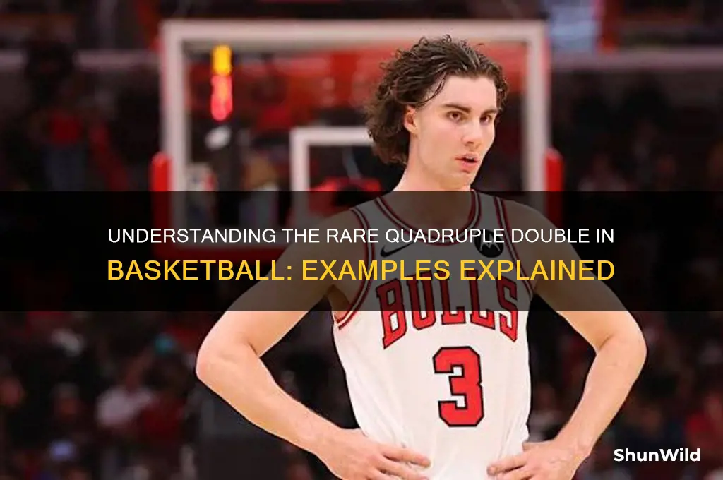 what is a quadruple double in basketball example