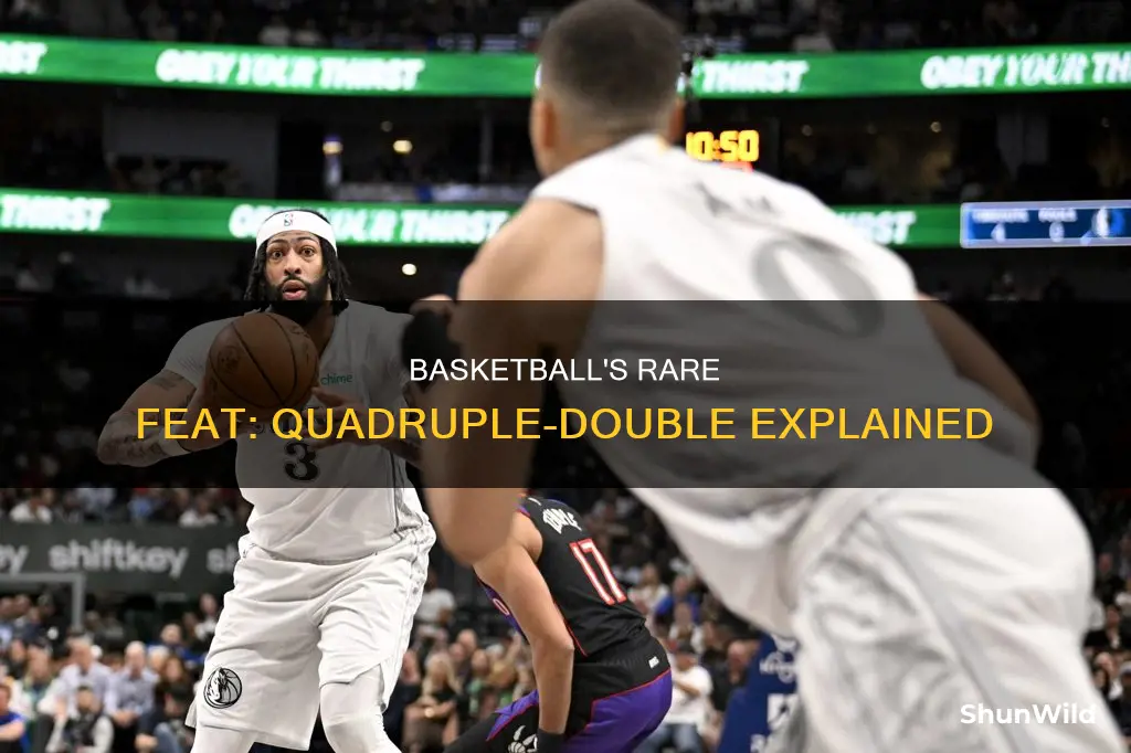 what is a quadruple double in basketball