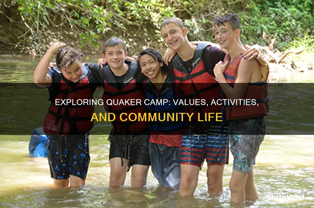 what is a quaker camp