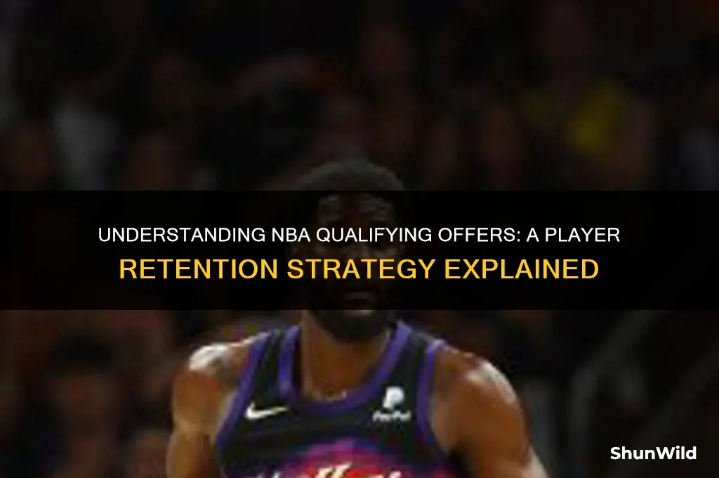 what is a qualifying offer in basketball