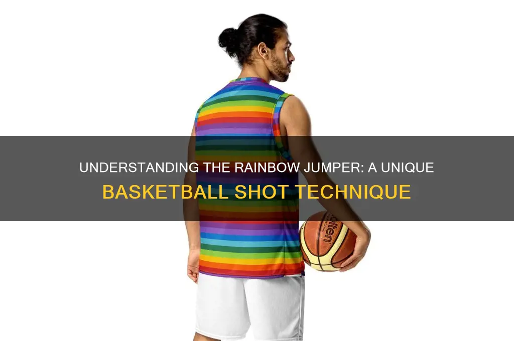 what is a rainbow jumper in basketball