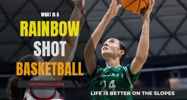 Rainbow Shot: Basketball's Colorful Artistry